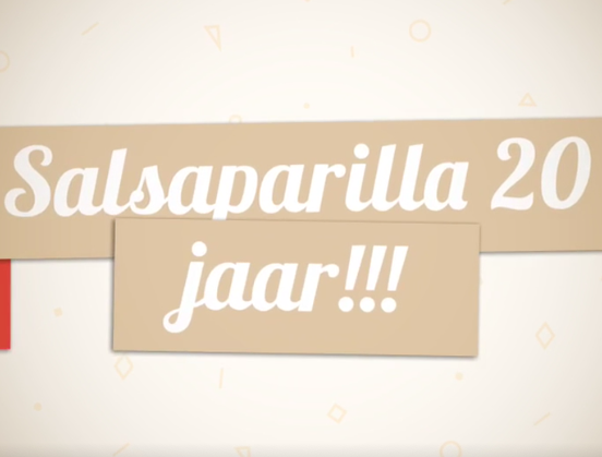 Salsaparilla bestaat 20 jaar